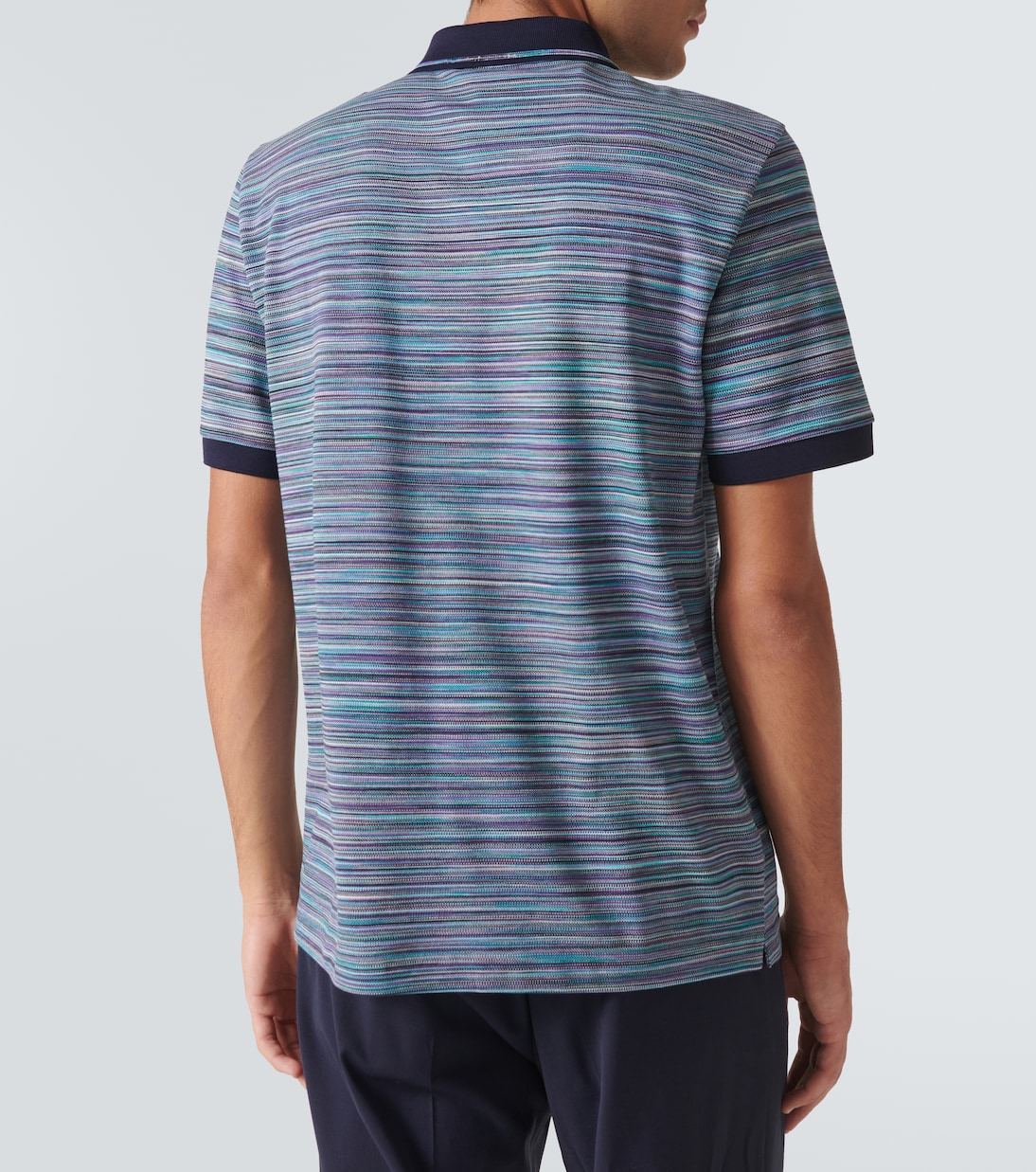 Polo de algodón a rayas | Missoni