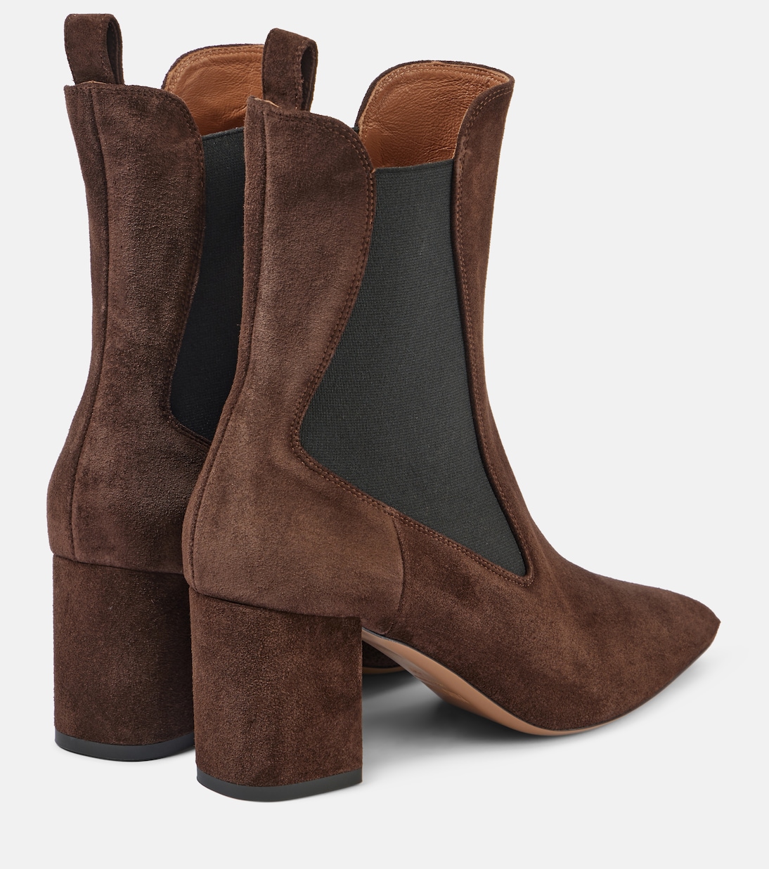 Bottines Anja en daim | Paris Texas