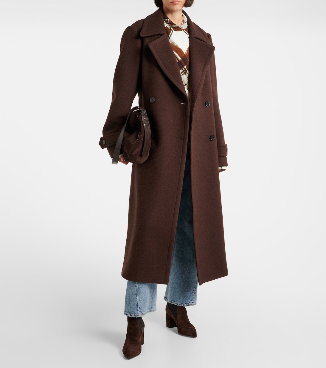 Bottines Anja en daim | Paris Texas