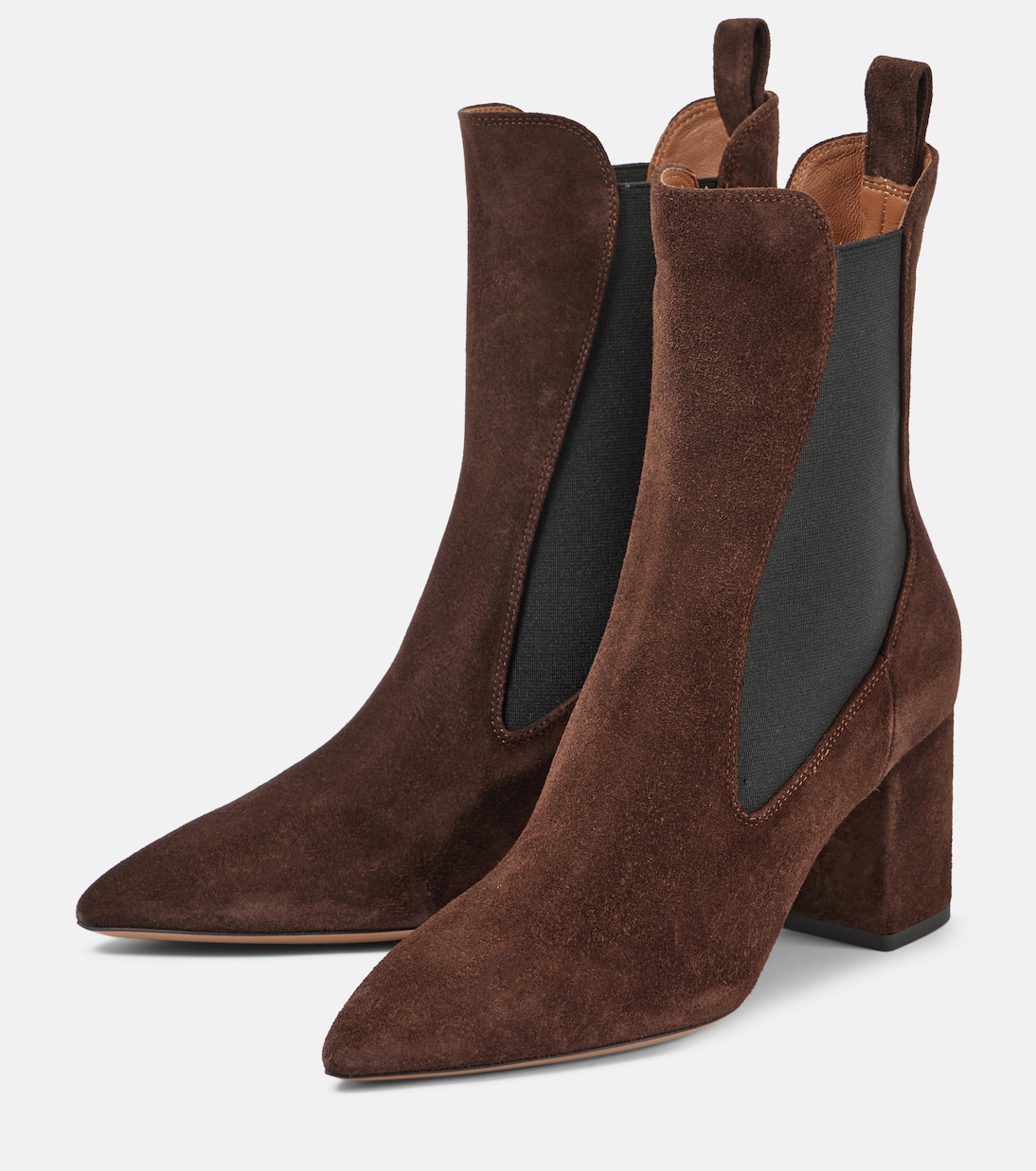 Bottines Anja en daim | Paris Texas