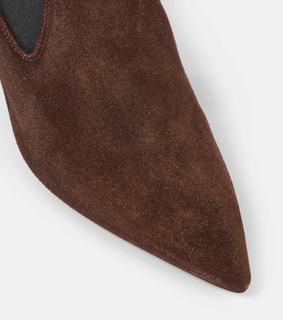 Bottines Anja en daim | Paris Texas