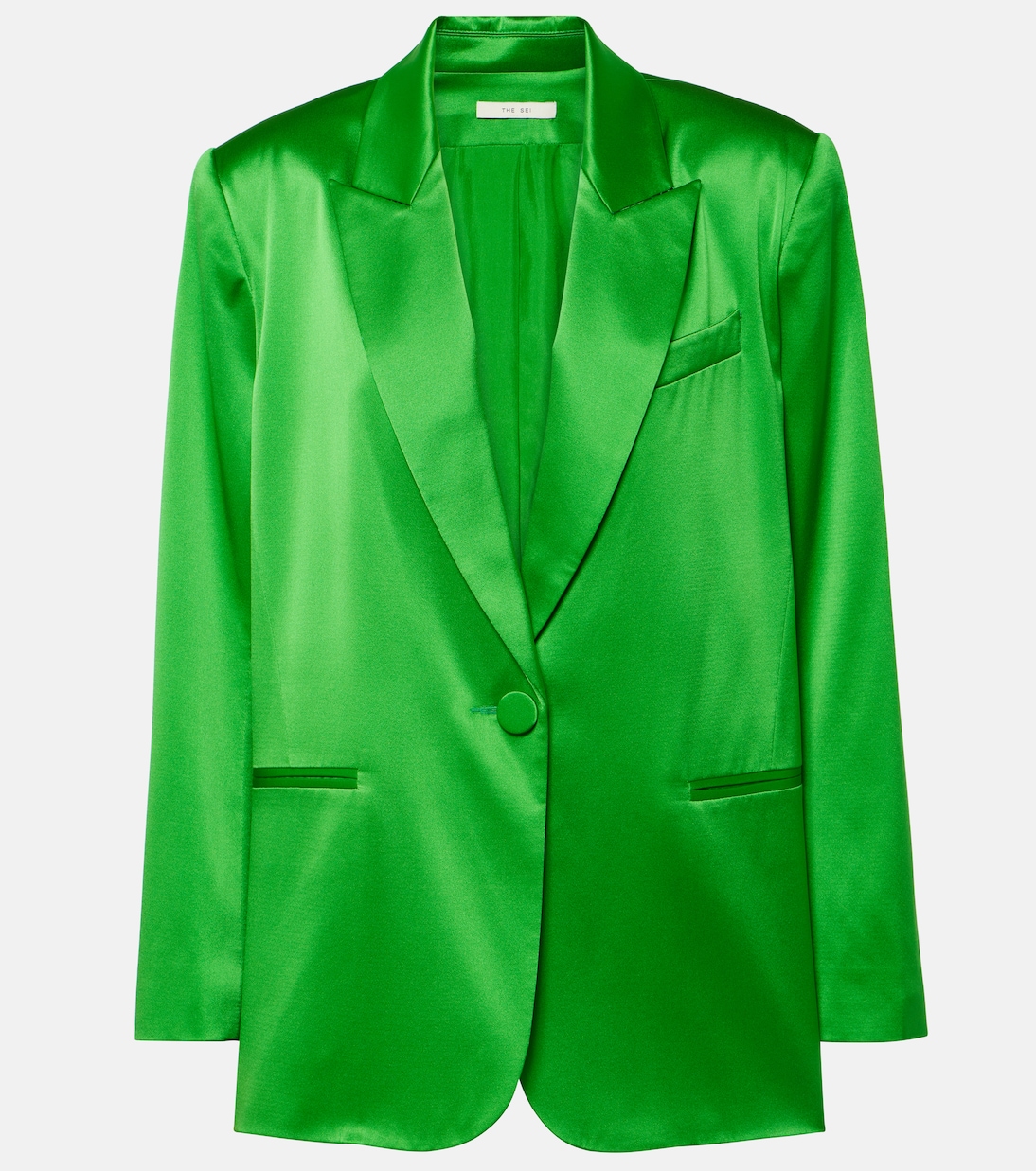Blazer oversize en soie | The Sei