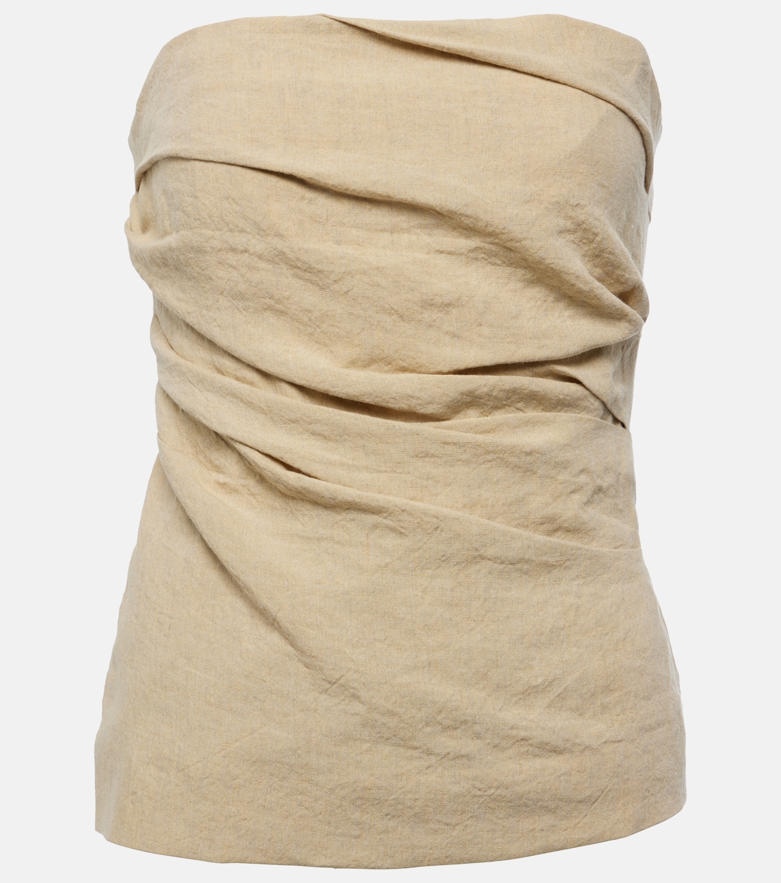 Camiseta sin Mangas de Lino Moderna para Jóvenes