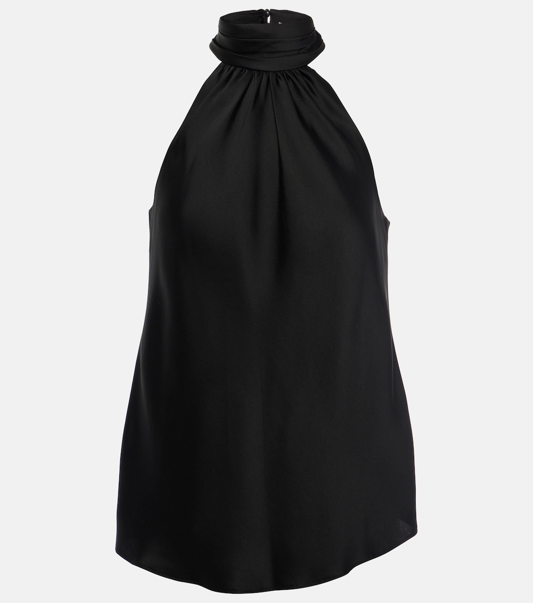 Thea halterneck satin top | Simkhai