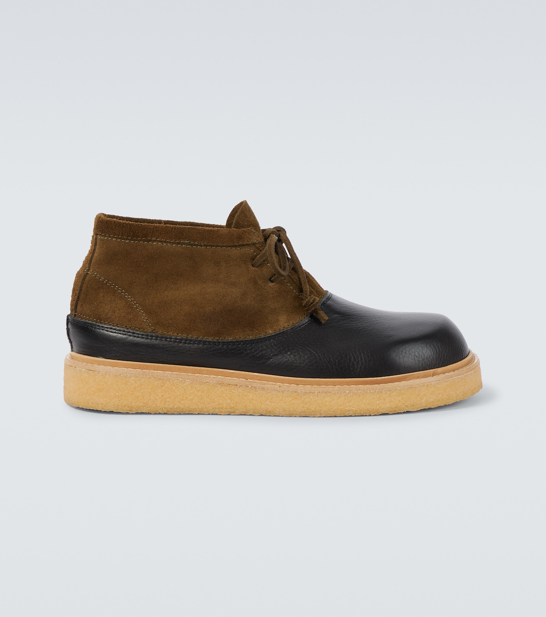 Anfibi Patchy in suede | Marni