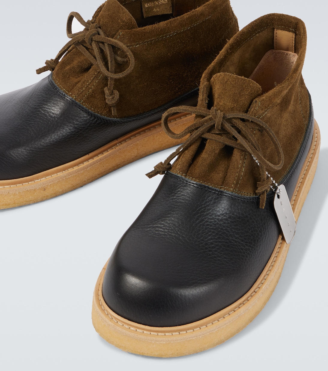 Anfibi Patchy in suede | Marni