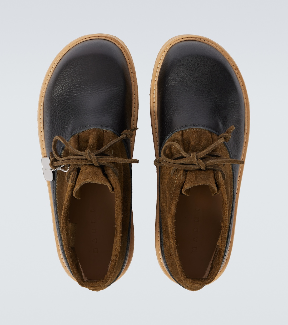 Anfibi Patchy in suede | Marni