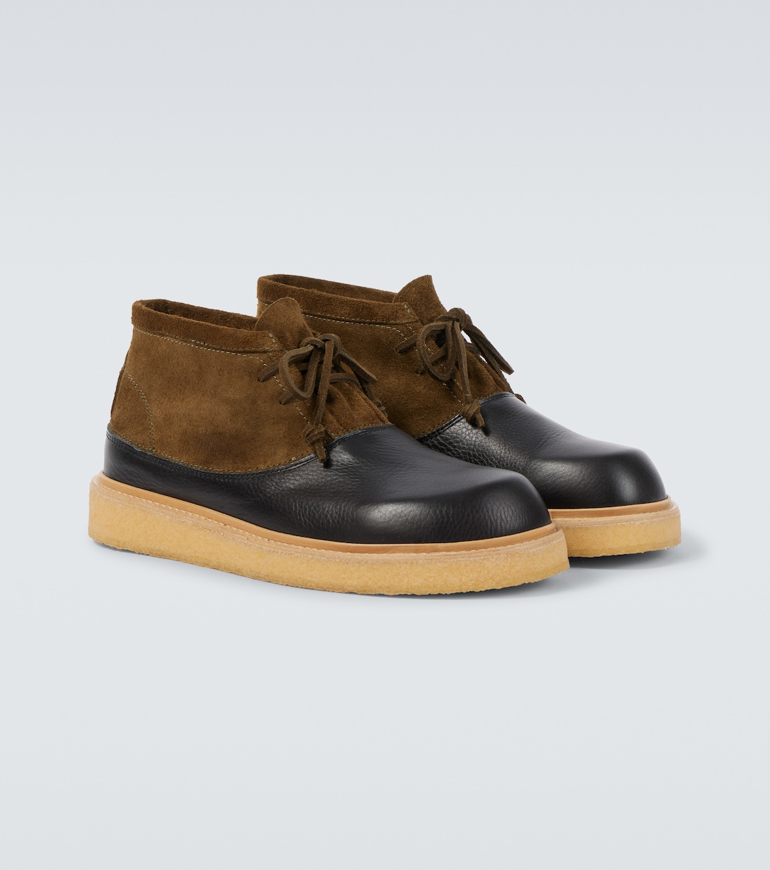Anfibi Patchy in suede | Marni