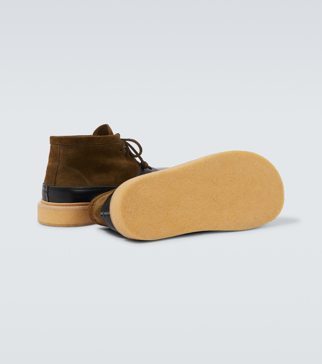 Anfibi Patchy in suede | Marni