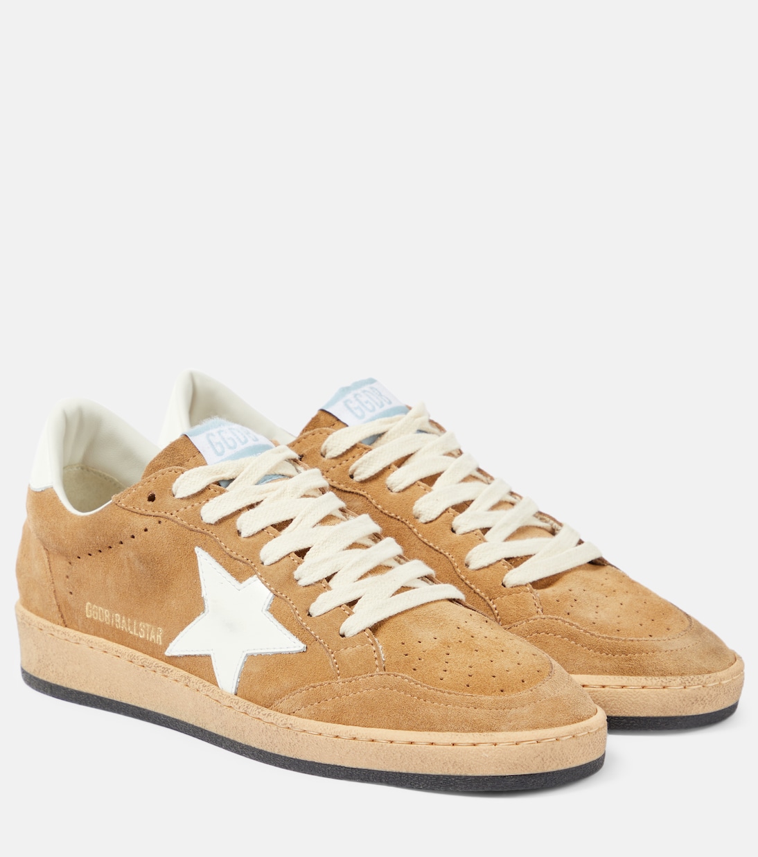 Ball Star suede sneakers | Golden Goose