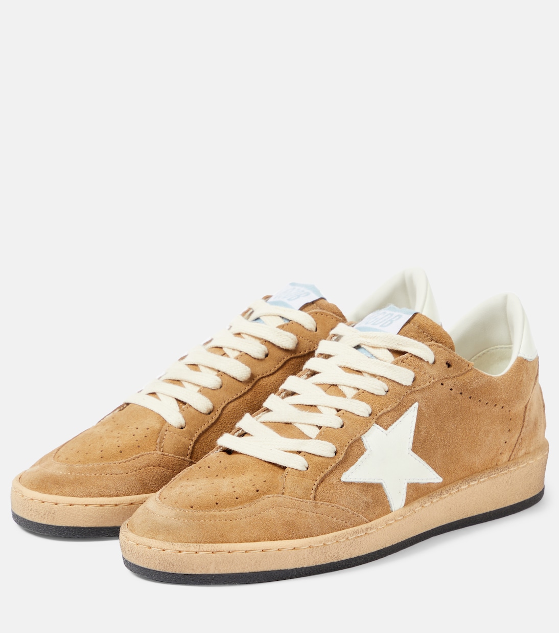 Ball Star suede sneakers | Golden Goose