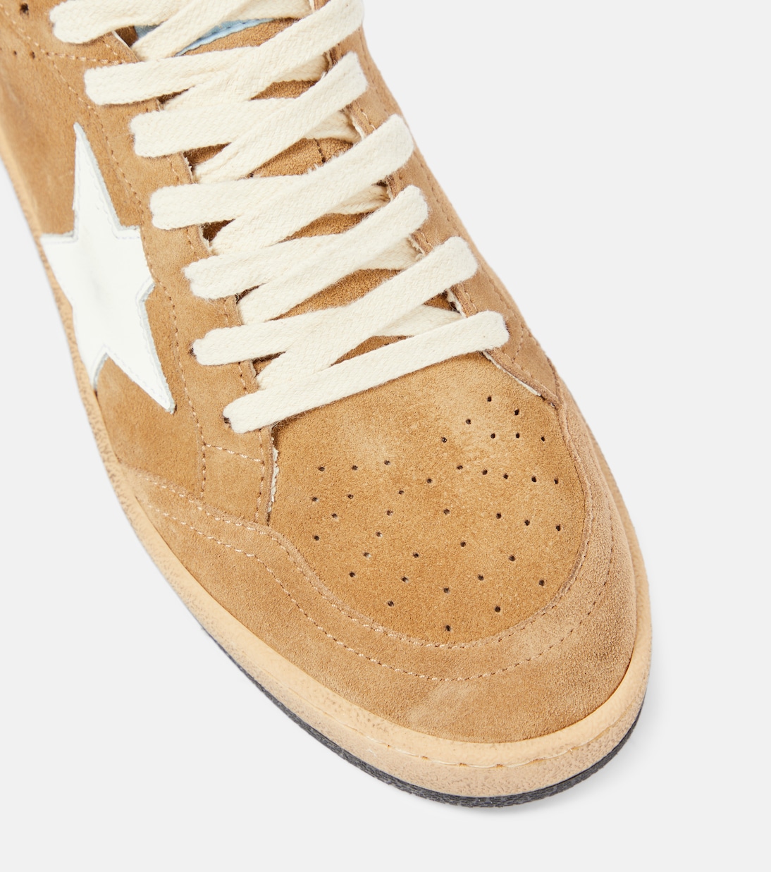 Ball Star suede sneakers | Golden Goose
