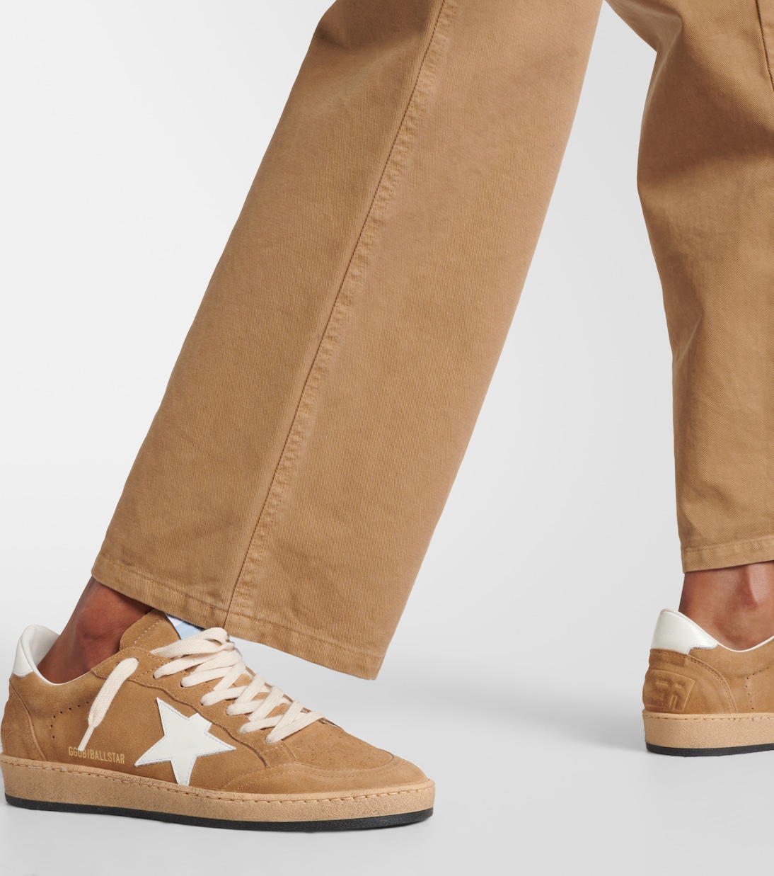 Ball Star suede sneakers | Golden Goose