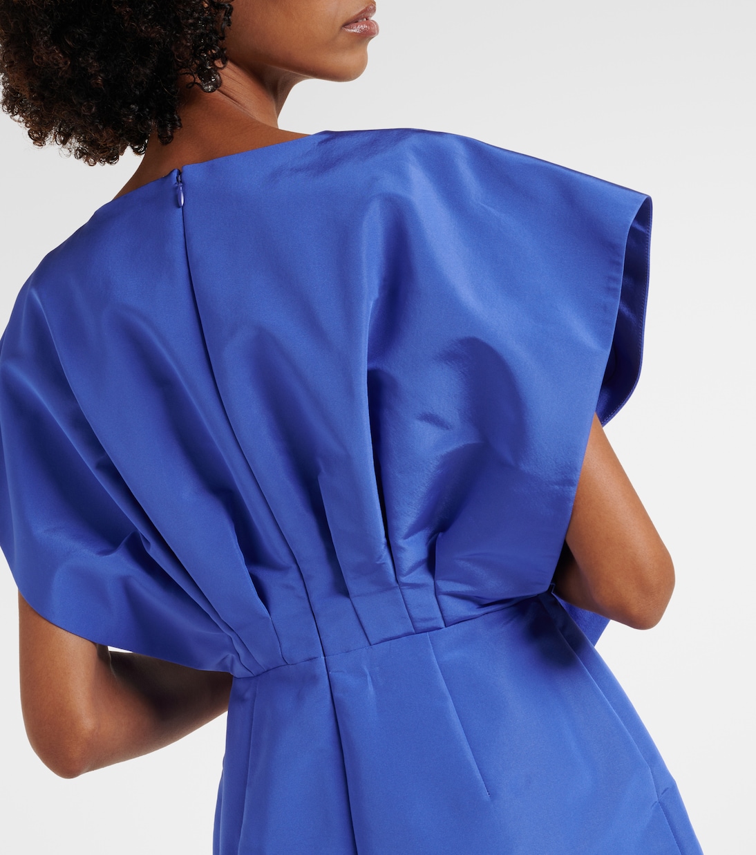 Bow-detail silk faille gown | Carolina Herrera