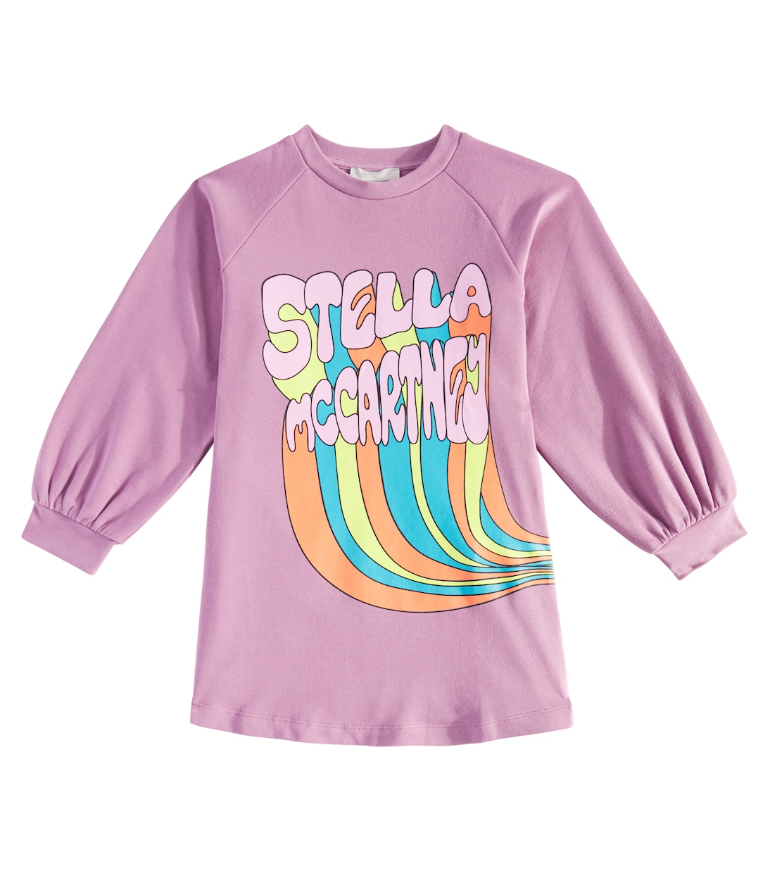 Abito in cotone con stampa | Stella McCartney Kids
