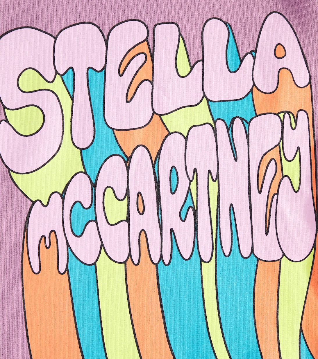 Abito in cotone con stampa | Stella McCartney Kids