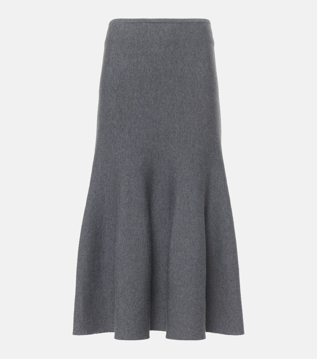 Falda midi Odil de mezcla de lana | Khaite