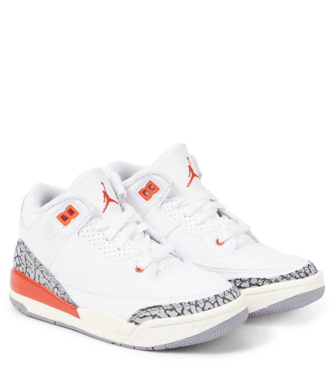 Baskets Jordan 3 Retro en cuir | Nike Kids
