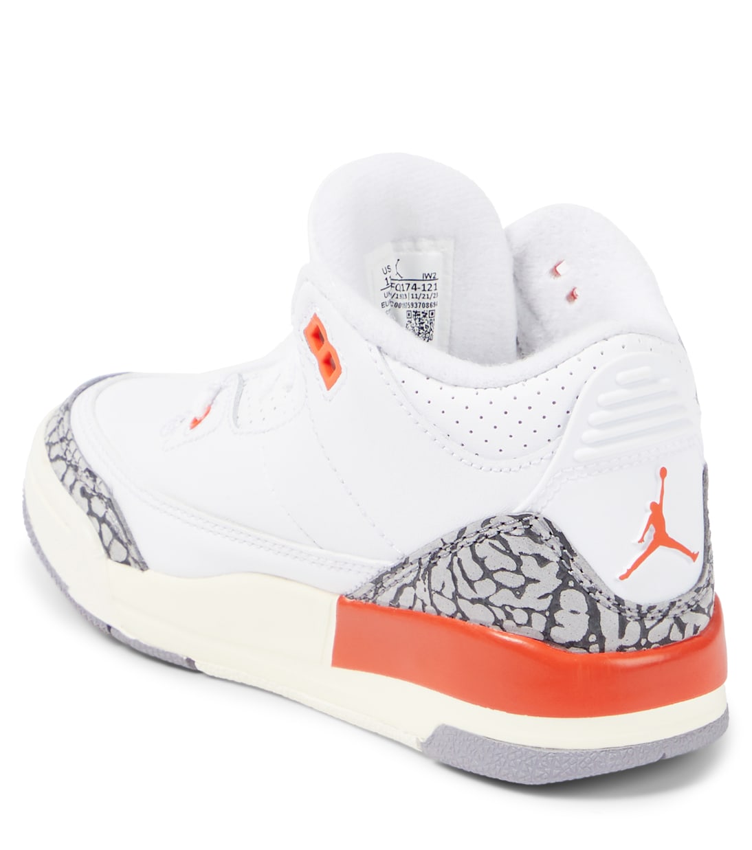 Baskets Jordan 3 Retro en cuir | Nike Kids