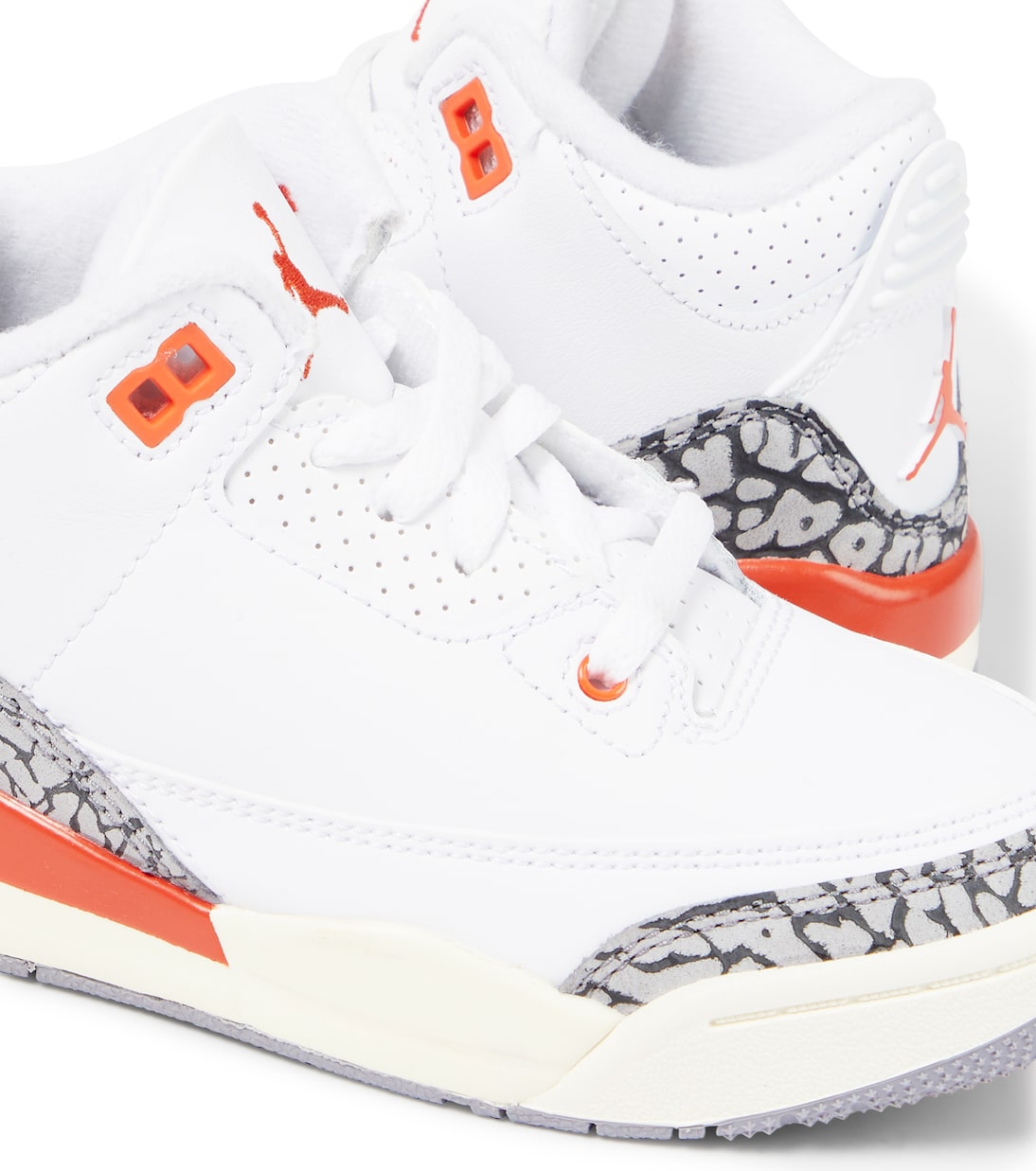 Baskets Jordan 3 Retro en cuir | Nike Kids