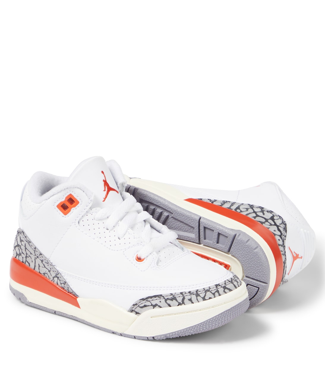 Baskets Jordan 3 Retro en cuir | Nike Kids