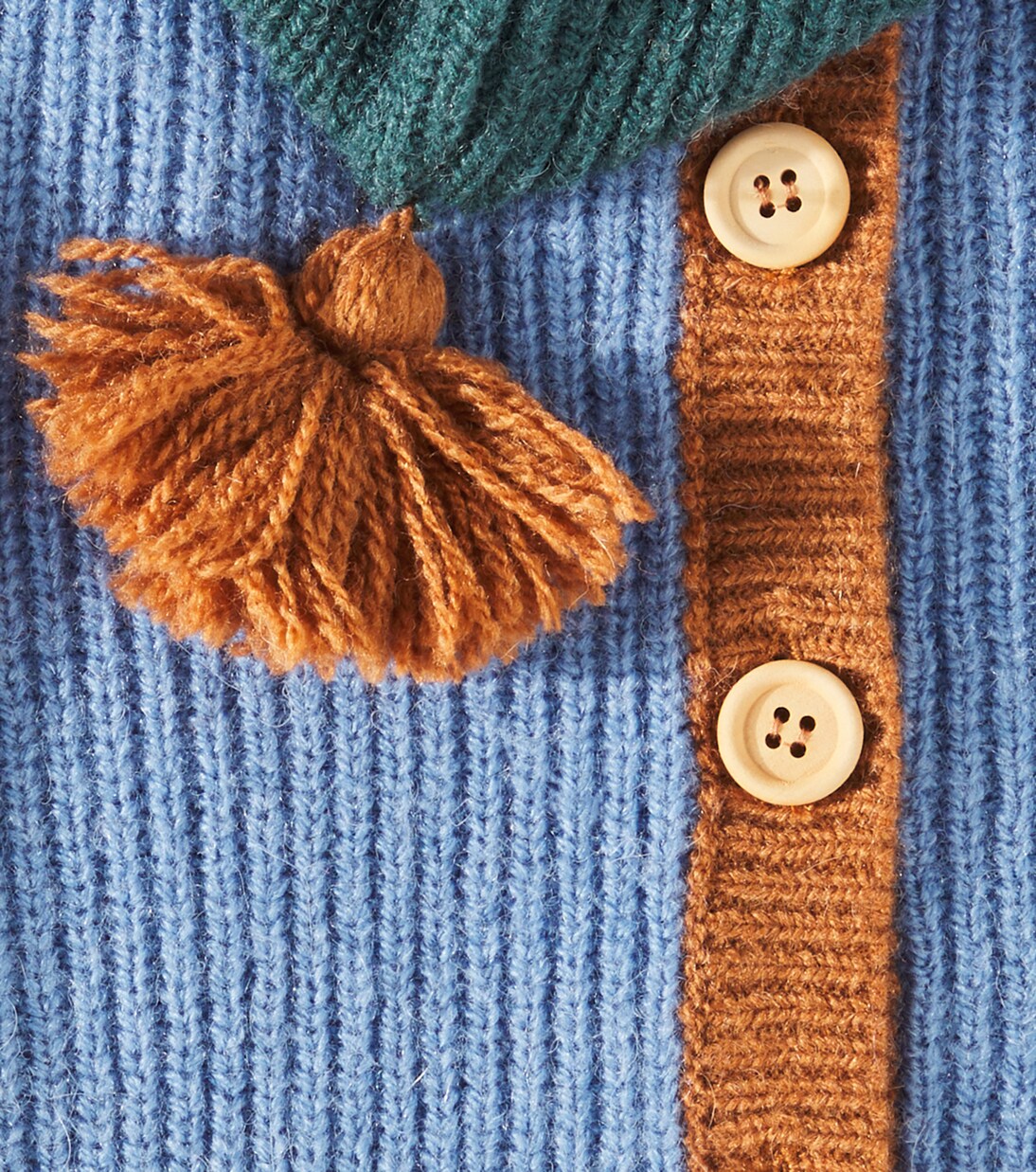 Baby Overall Robin aus Baumwolle und Kaschmir | Louise Misha