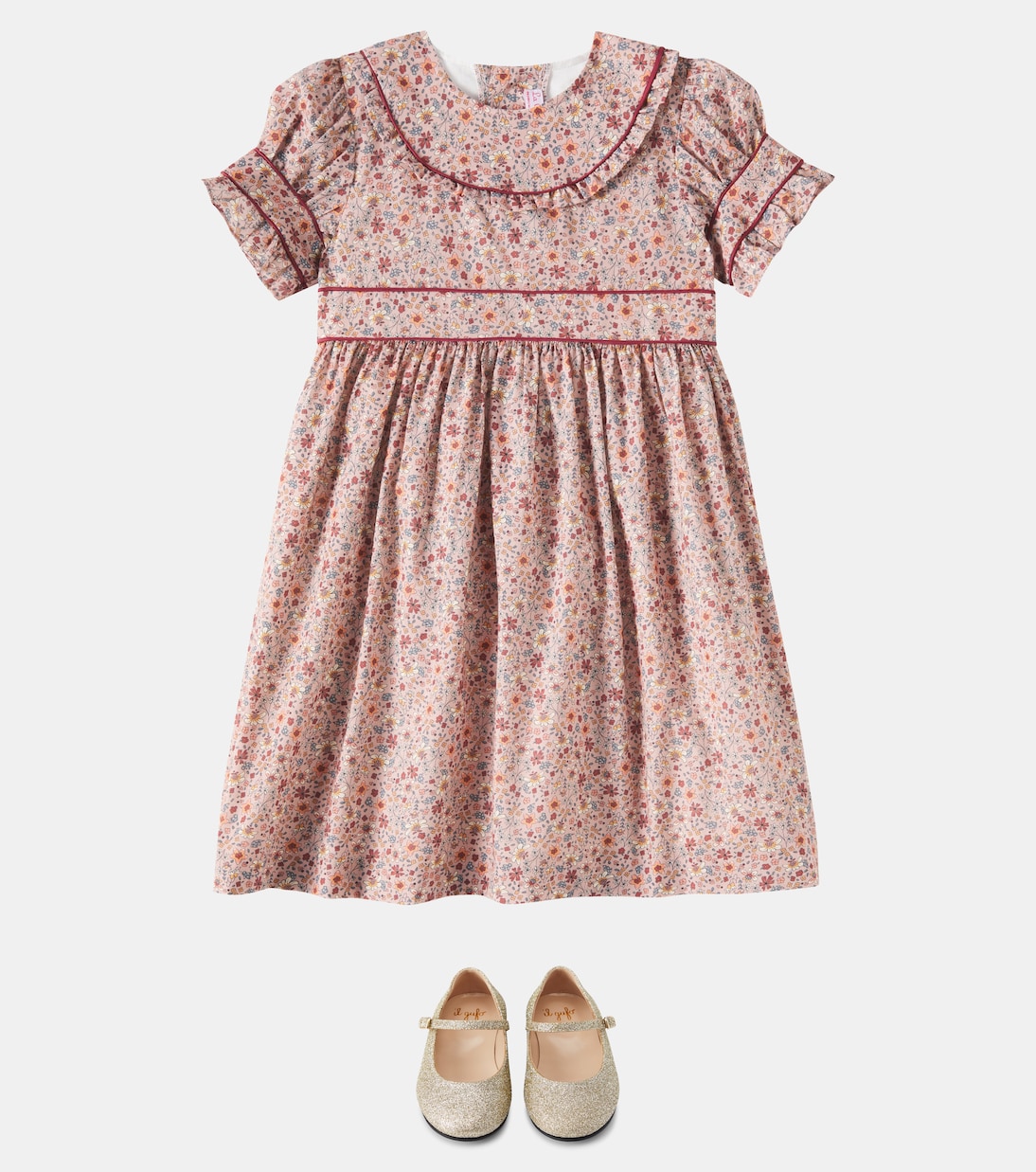 Ballerine con glitter | Il Gufo