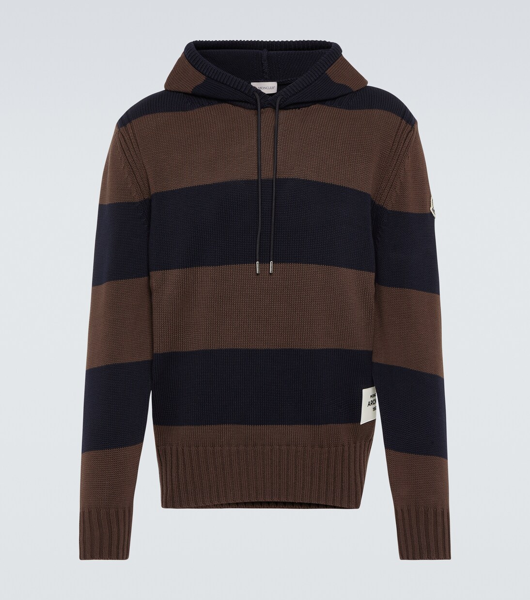 Sudadera con capucha de algodón | Moncler