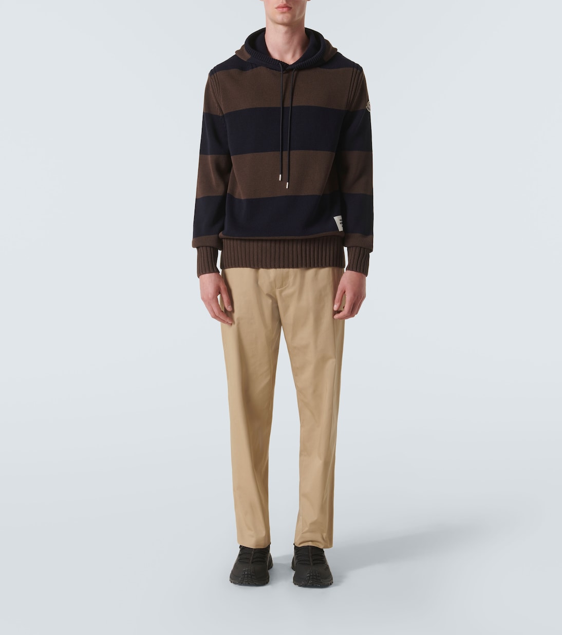 Sudadera con capucha de algodón | Moncler