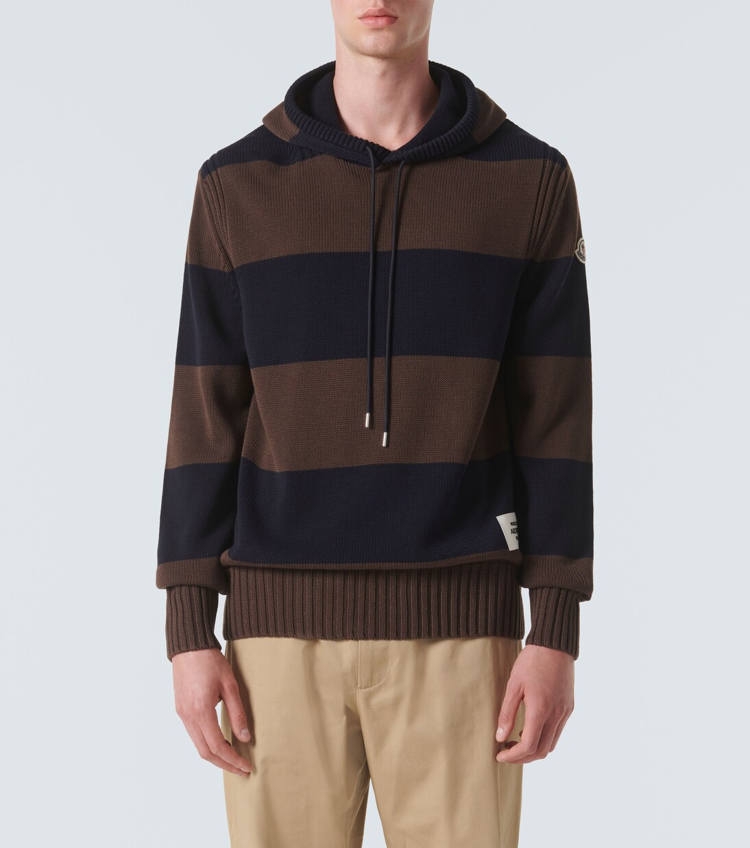 Sudadera con capucha de algodón | Moncler