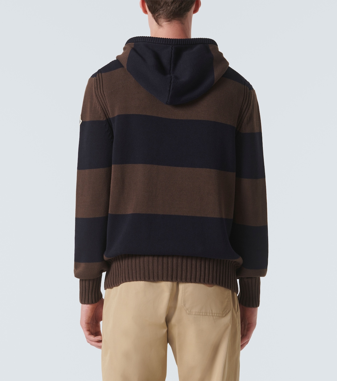 Sudadera con capucha de algodón | Moncler