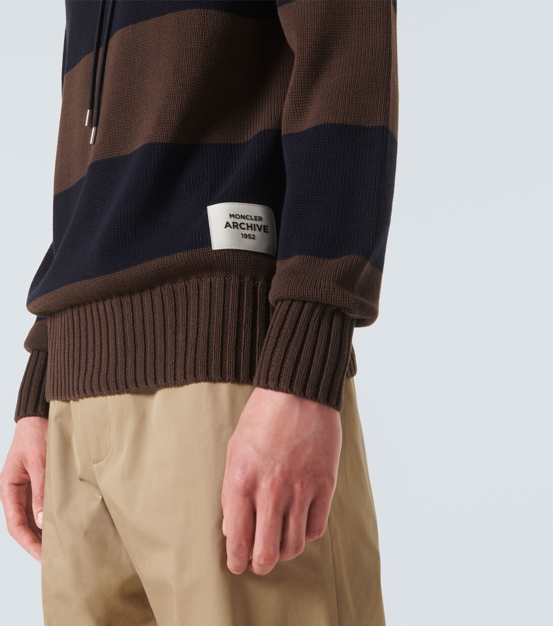 Sudadera con capucha de algodón | Moncler