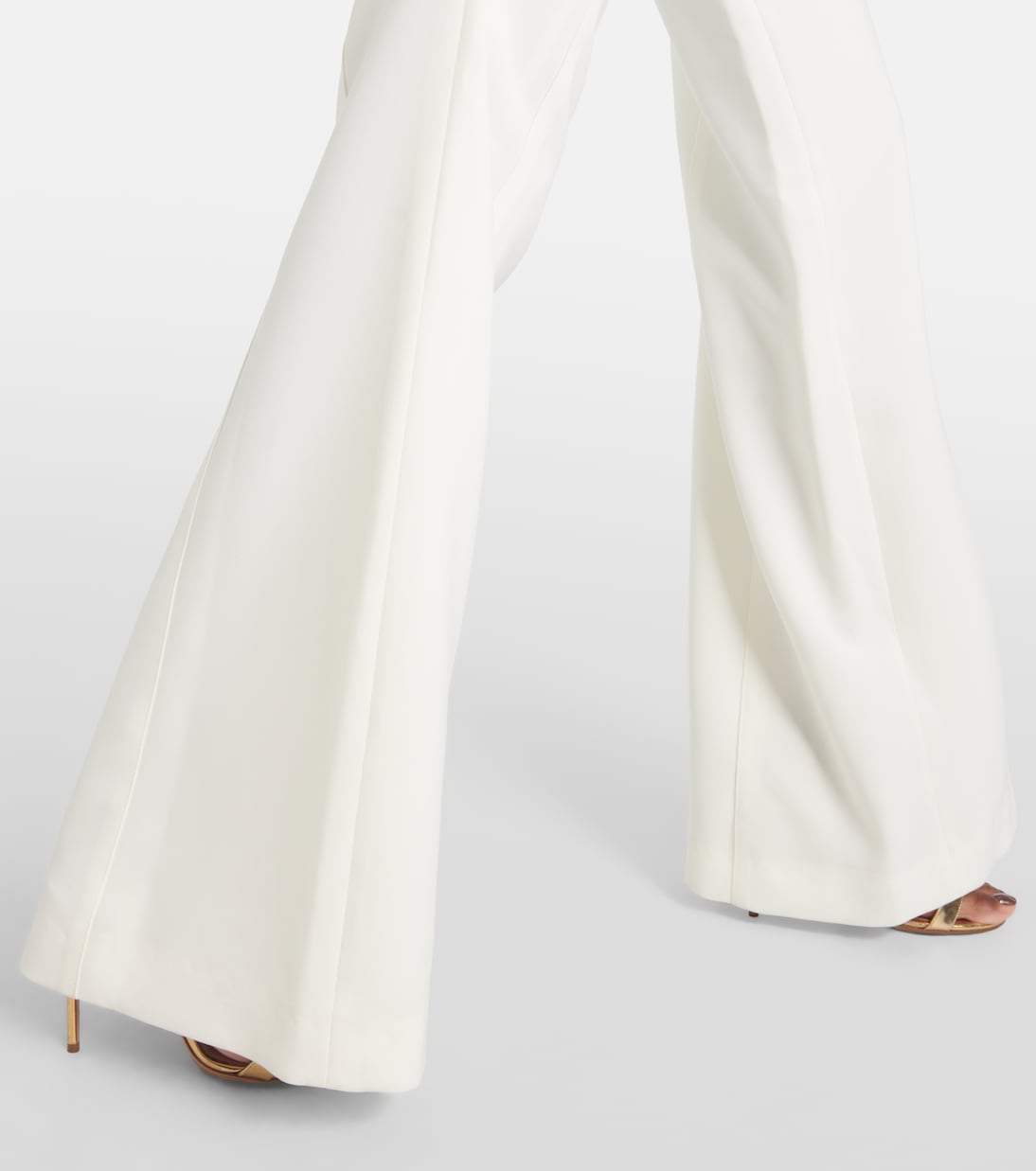 Pantalon évasé Rimi à taille haute | Costarellos