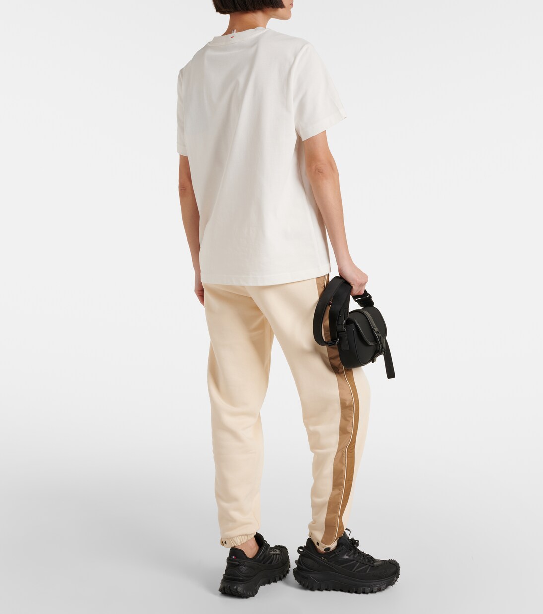 Camiseta de jersey de algodón | Moncler Grenoble