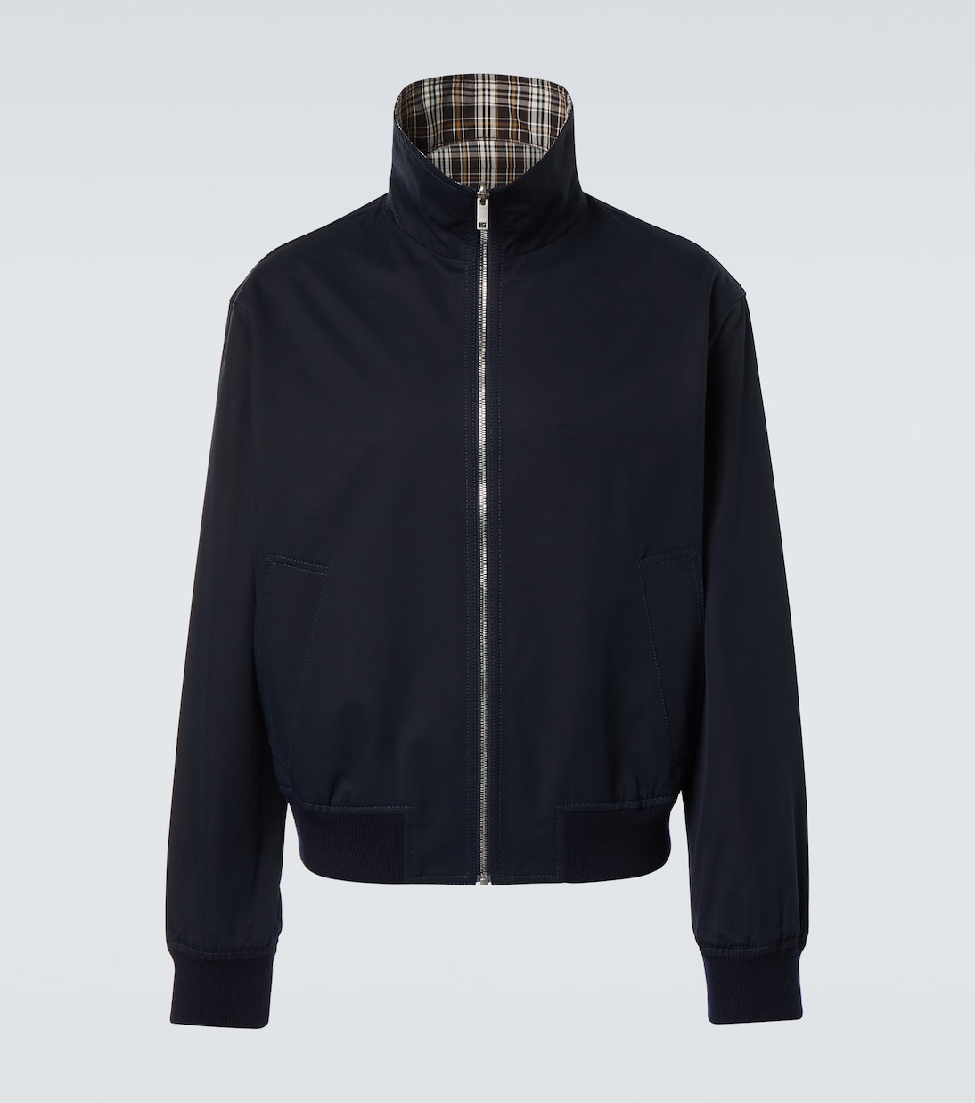 Giacca blouson reversibile in cotone | Bottega Veneta