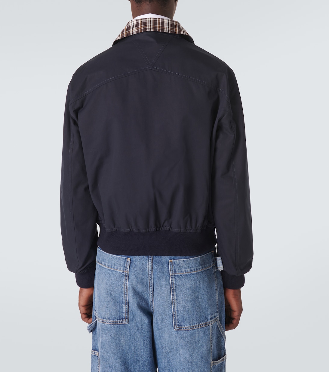 Giacca blouson reversibile in cotone | Bottega Veneta