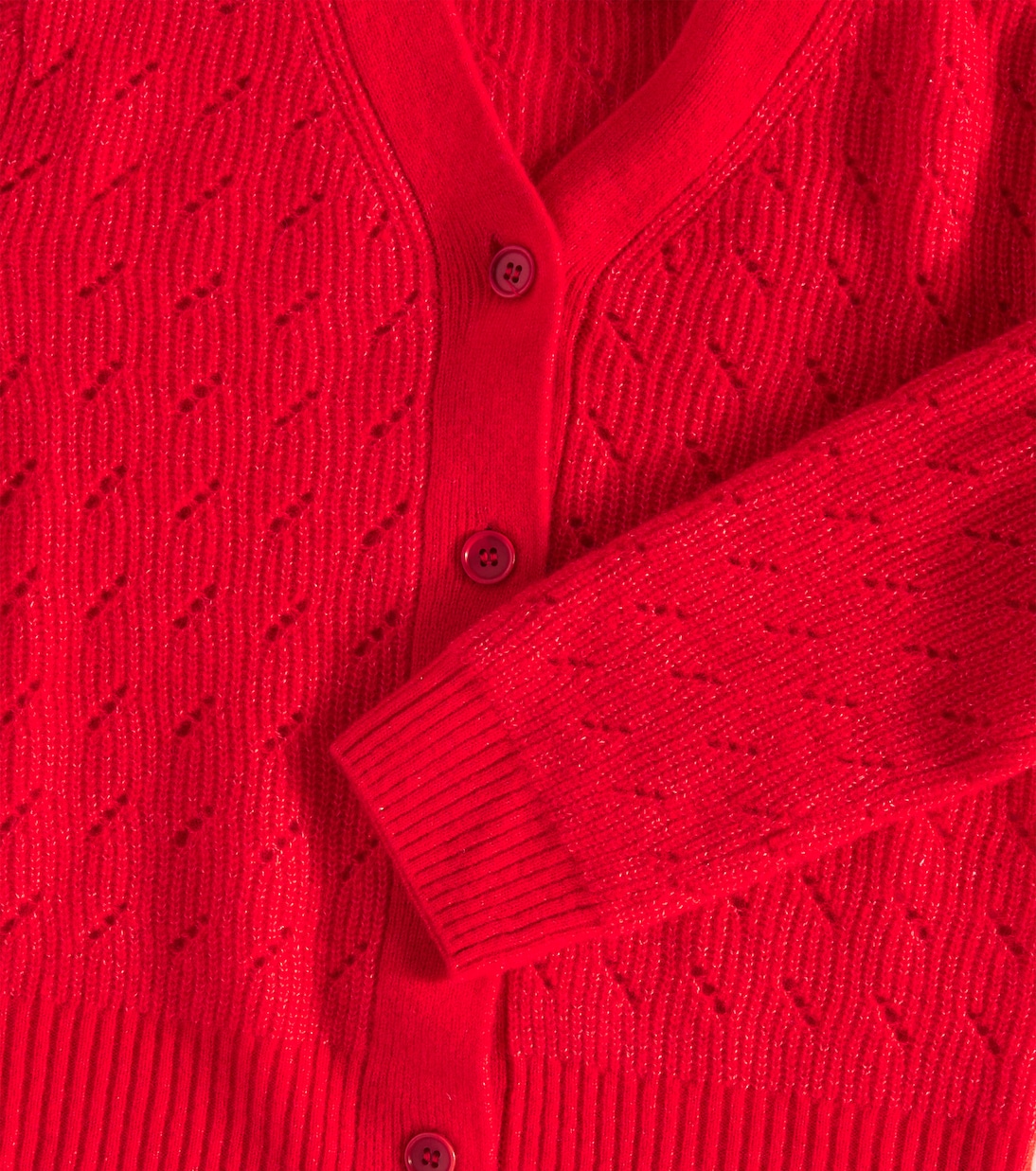Cardigan Gemina en laine mélangée | Bonpoint