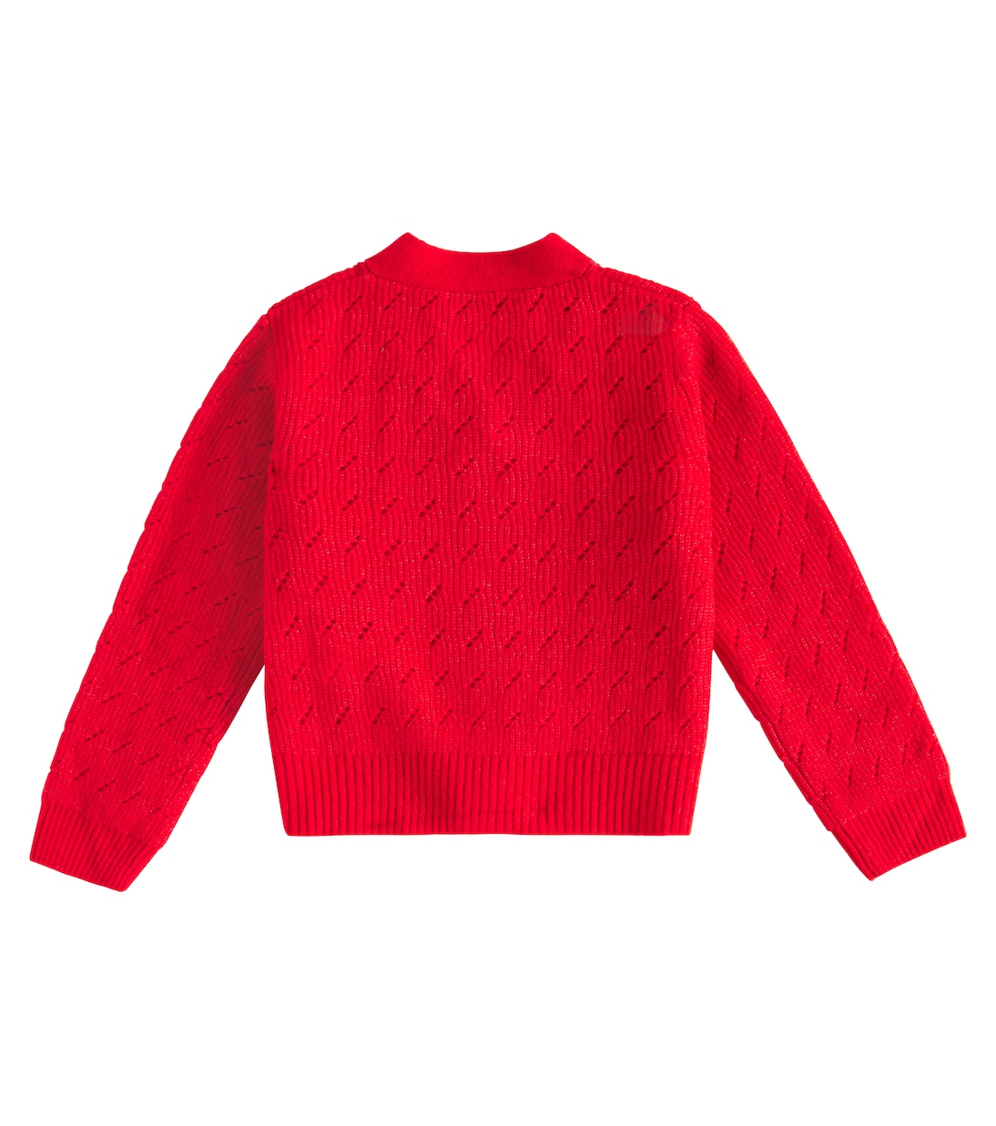 Cardigan Gemina en laine mélangée | Bonpoint