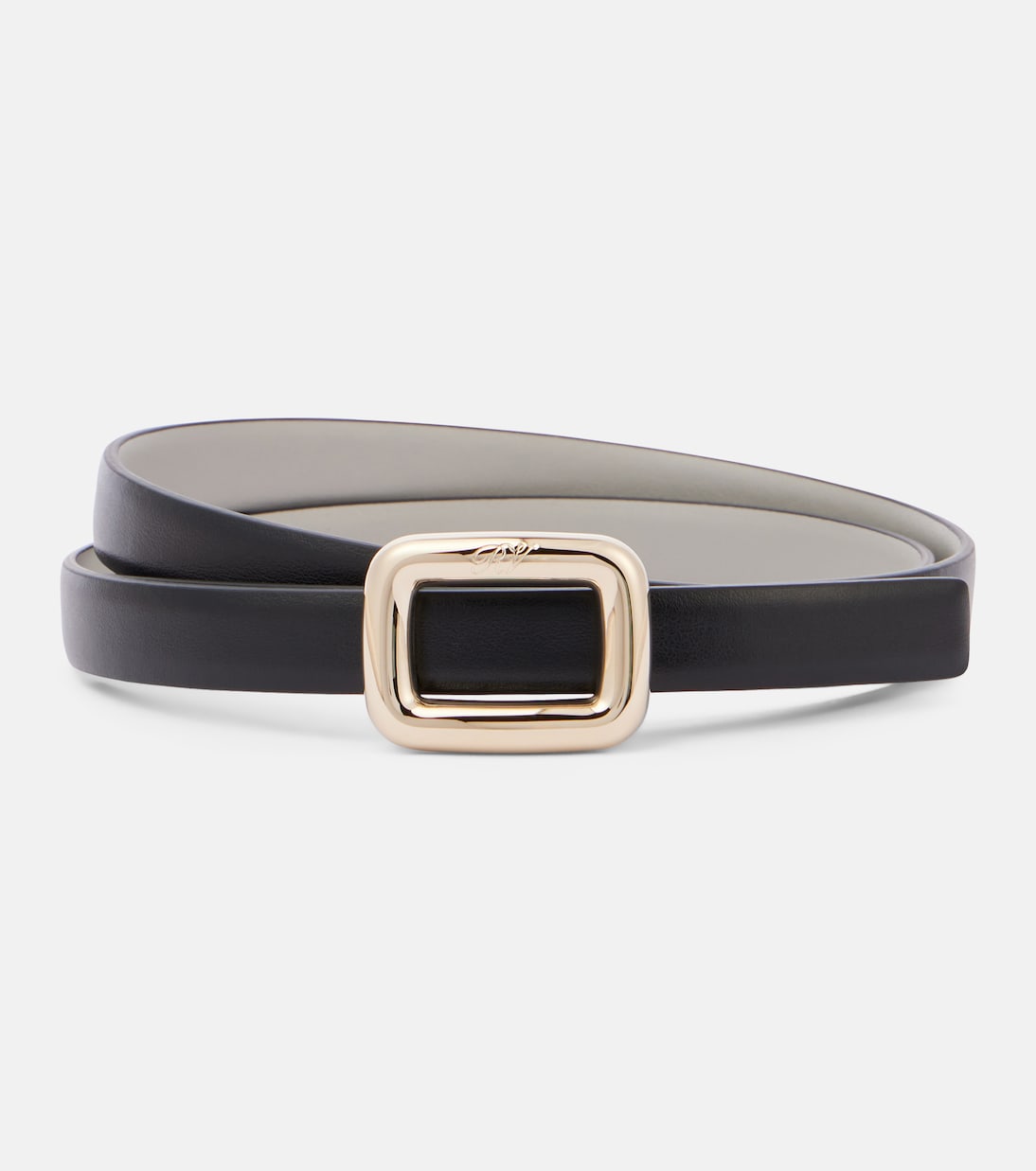 Wendbarer Gürtel Viv' Choc aus Leder | Roger Vivier