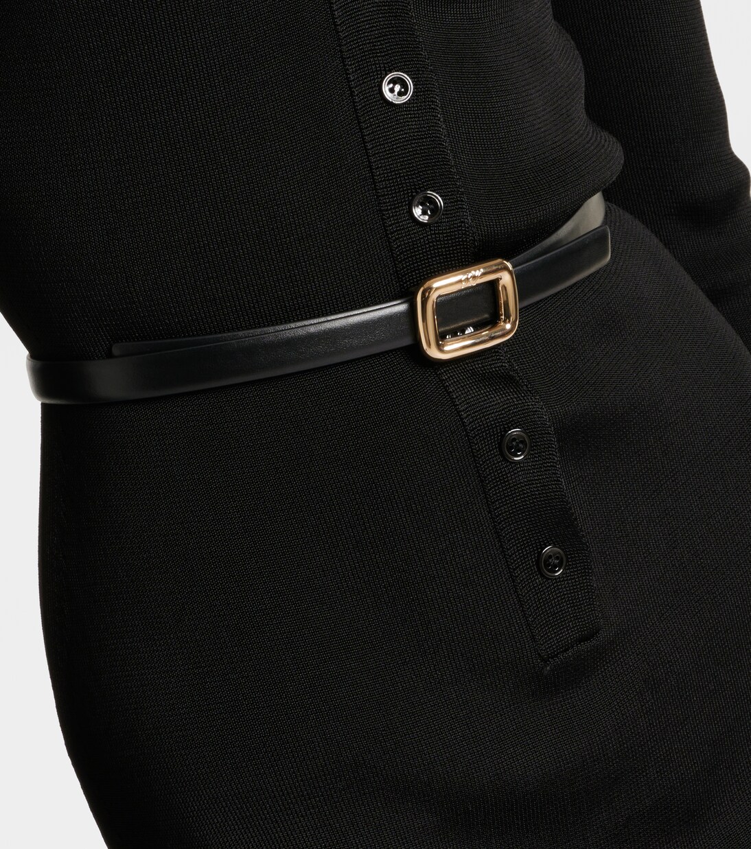 Wendbarer Gürtel Viv' Choc aus Leder | Roger Vivier