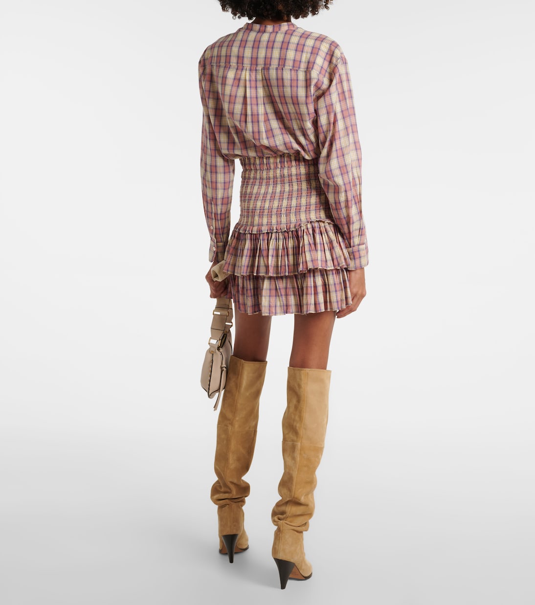 Minigonna Naomi in voile di cotone | Marant Etoile