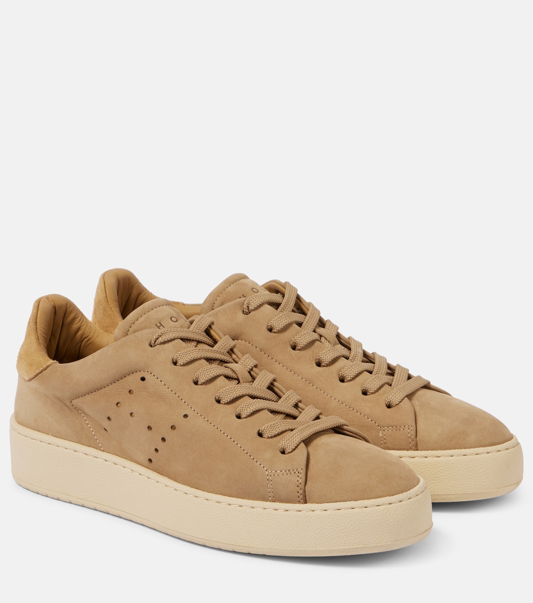 Baskets H672 en daim | Hogan