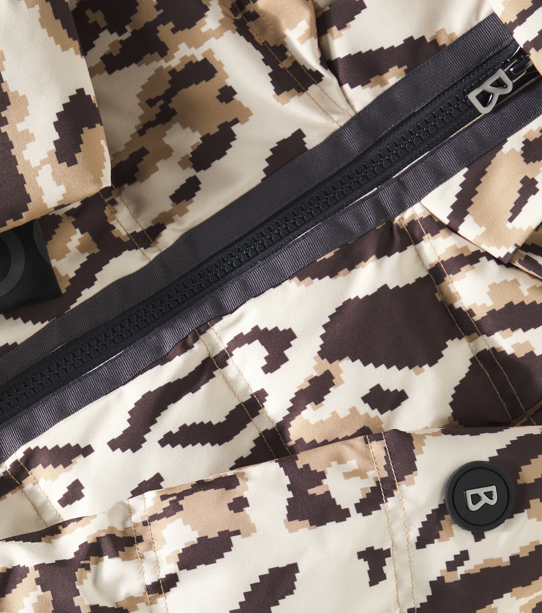Chaqueta de esquí Wilma estampada | Bogner Kids