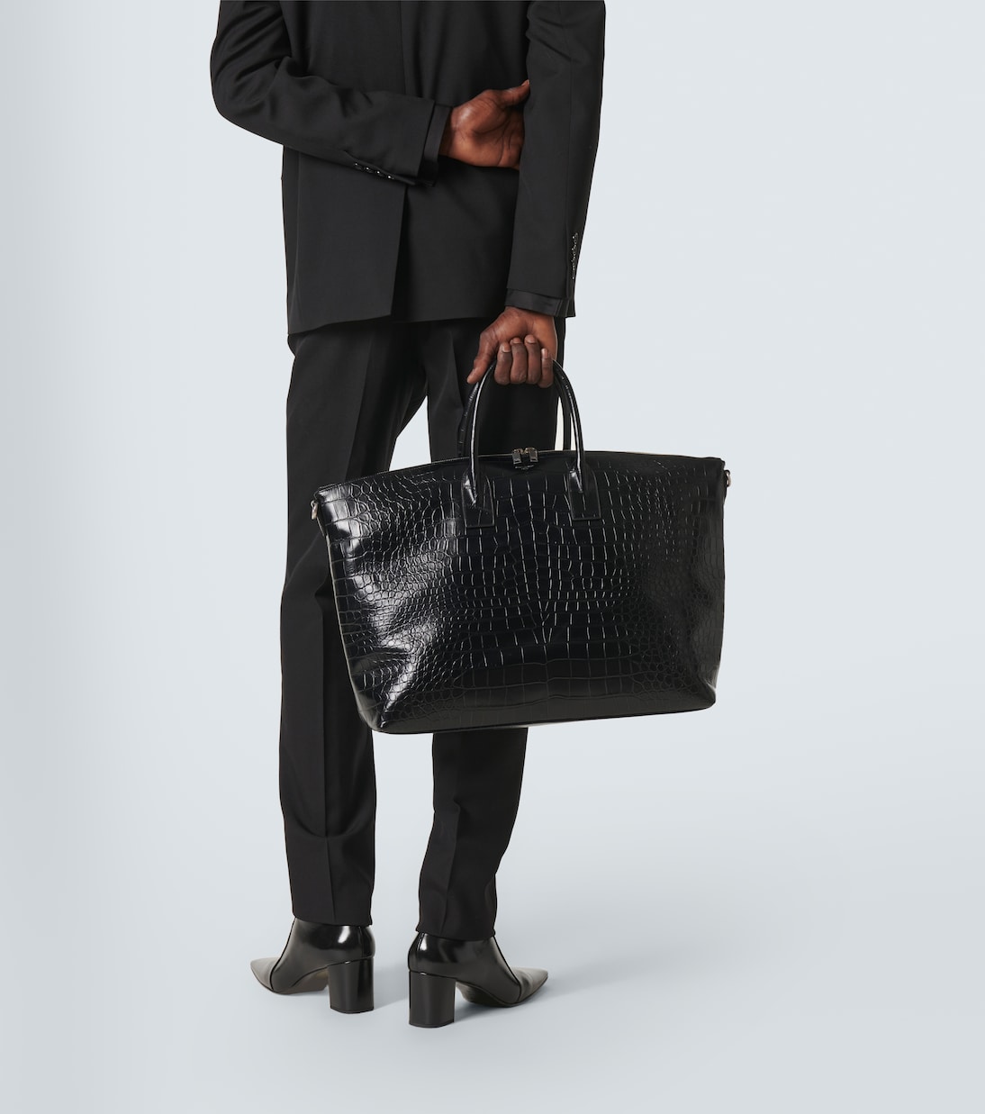 Tote Giant aus Leder | Saint Laurent
