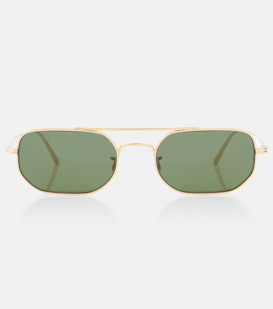Occhiali aviator KHAITE x Oliver Peoples 1989C: stile giovane e iconico
