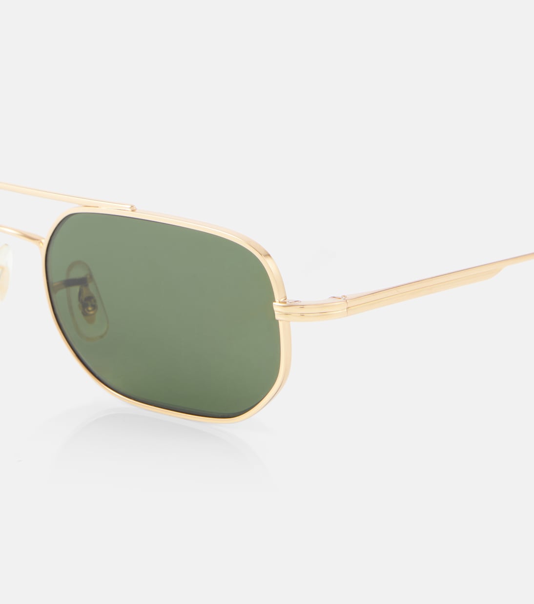 Occhiali aviator KHAITE x Oliver Peoples 1989C: stile giovane e iconico