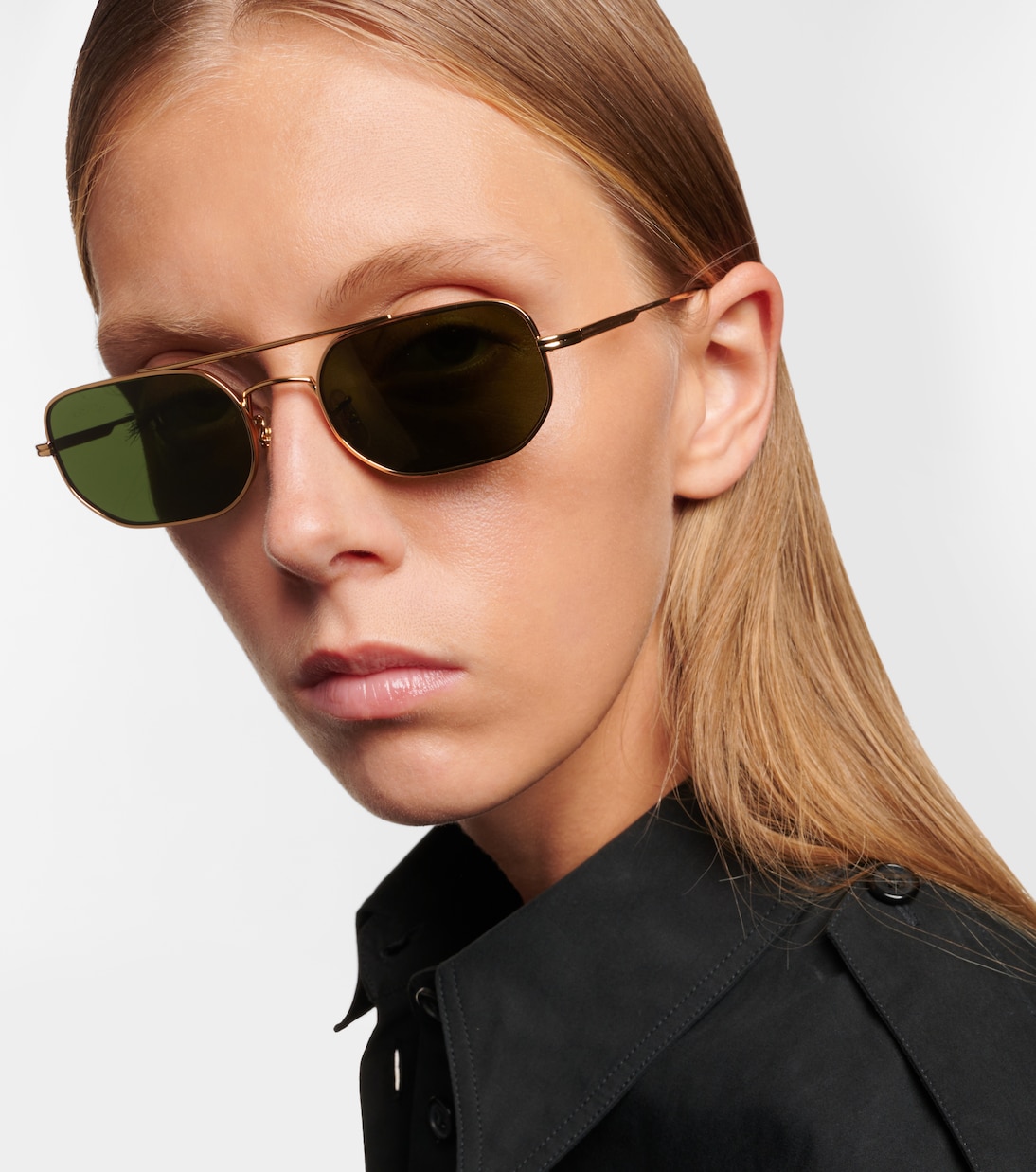 Occhiali aviator KHAITE x Oliver Peoples 1989C: stile giovane e iconico
