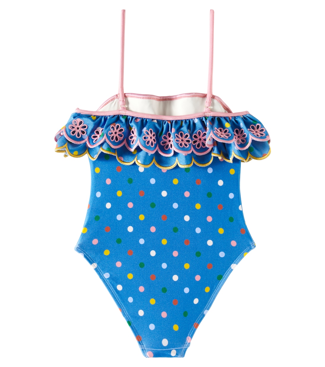 Bestickter Badeanzug Everley | Zimmermann Kids