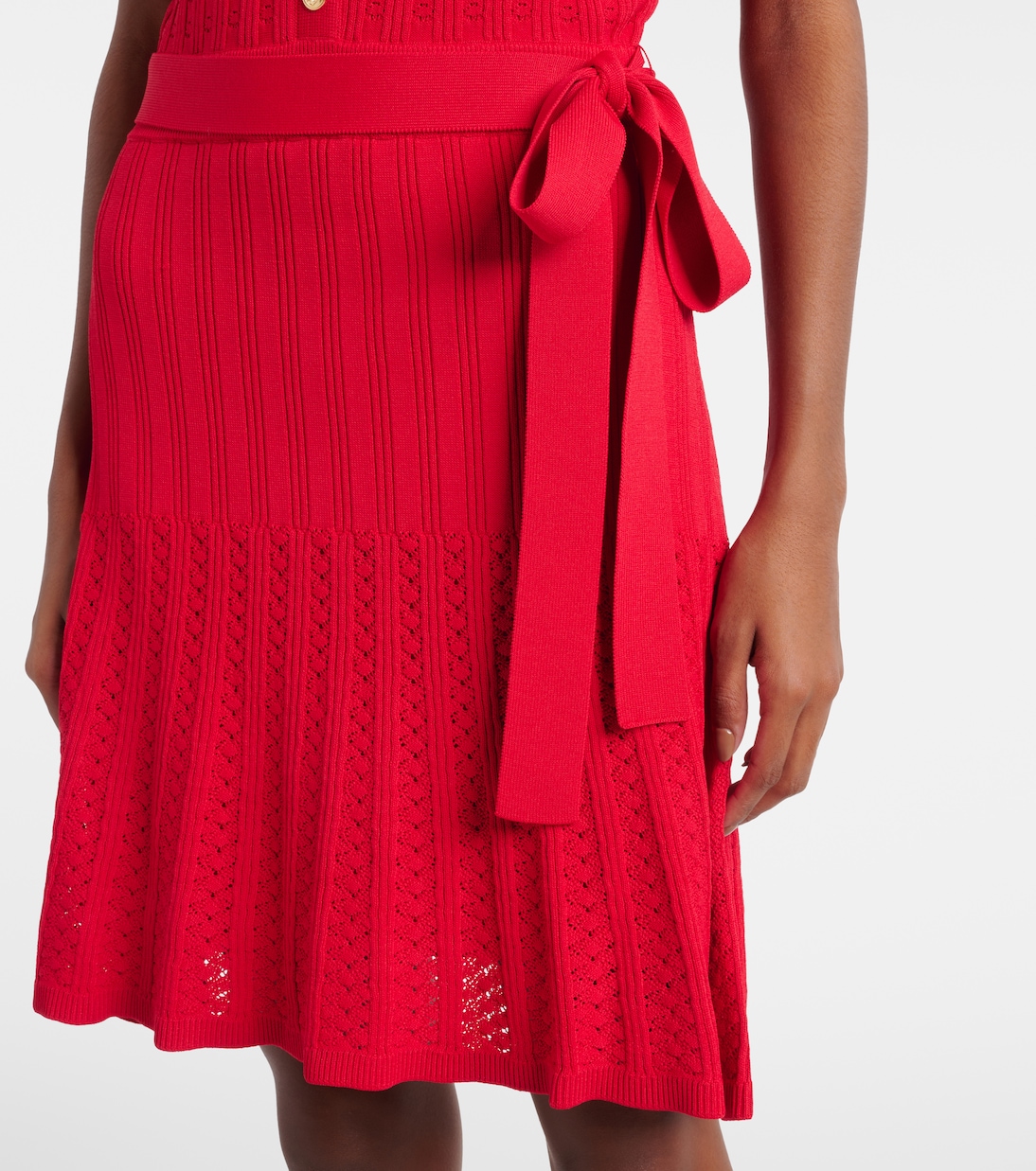 Abito corto Lucy in maglia | Rebecca Vallance