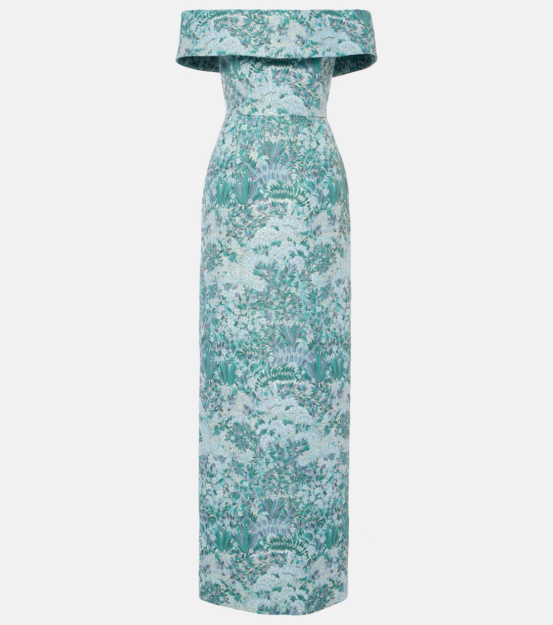 Abito lungo Clover in broccato | Markarian